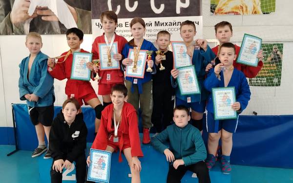 Региональный турнир по самбо в Гагарине