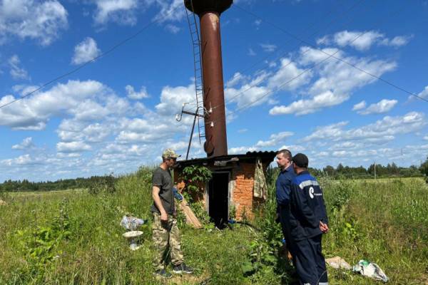 Быстрый ремонт башни в Смоленской области