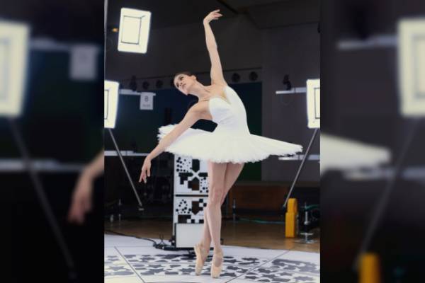 Балет – виртуальный, эмоции – настоящие: дополненная реальность в поддержку нового сериала