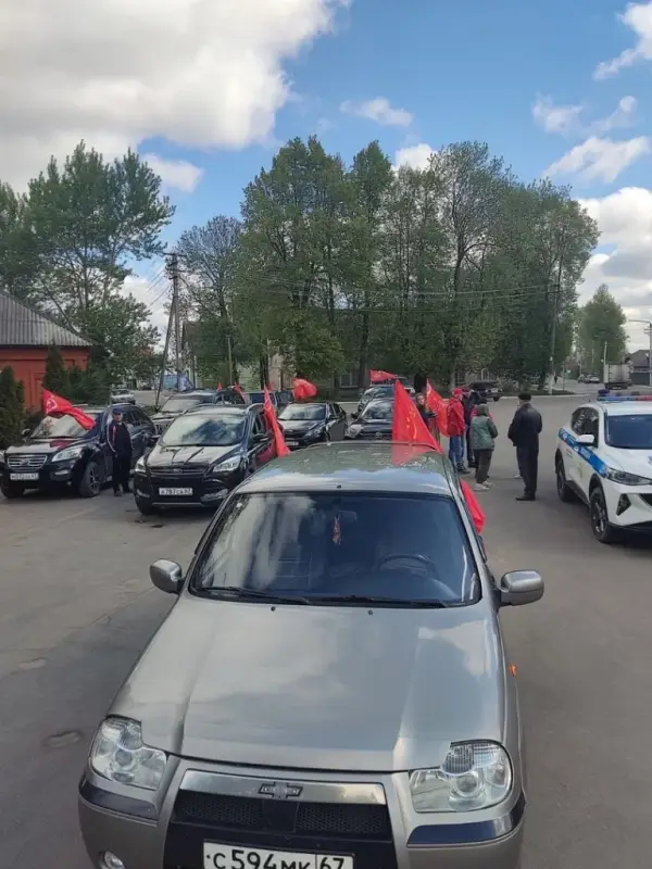 Автопробег памяти воинов-земляков в Хиславичах