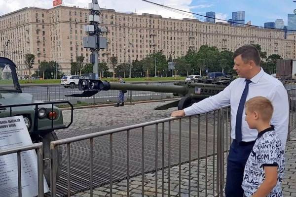 Для молодого жителя Смоленска была организована экскурсия в Совет Федерации