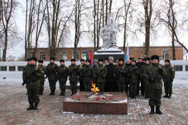 В гостях у пограничников В гостях у пограничников