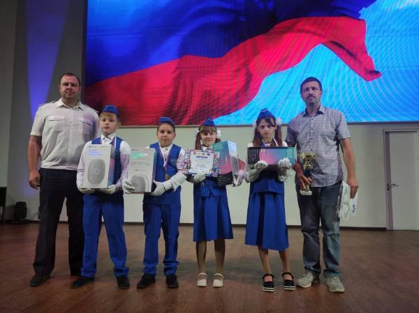 В Смоленской области завершился областной конкурс «Безопасное колесо - 2023»