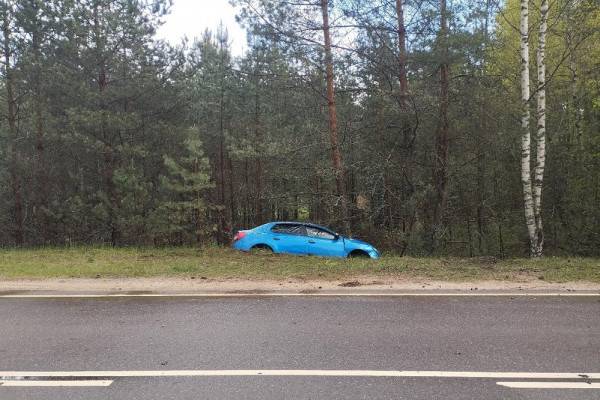 ДТП в Смоленской области: пострадала пассажирка автомобиля Renault Logan