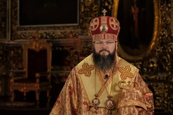 Светлое послание митрополита Исидора к Пасхе