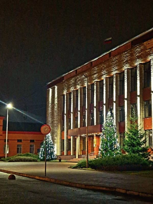 Запрет на использование опасной пиротехники в Рославле в новогодние праздники