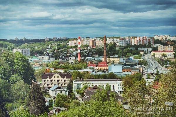 Погода в Смоленской области 16 мая: перемены и осадки