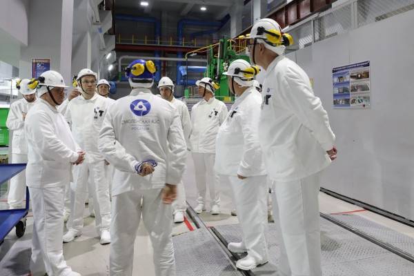 Смоленская АЭС: директора атомных станций Концерна «Росэнергоатом» обсудили пути достижения нулевого травматизма