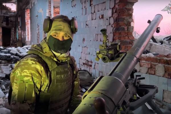 Тульские десантники сорвали ротацию ВСУ на Северском направлении