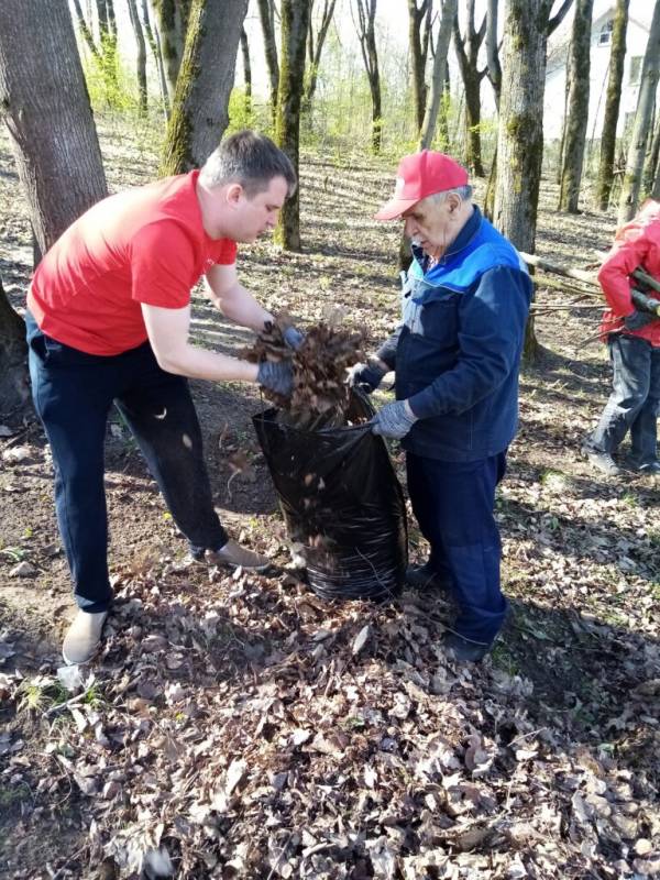 Субботники в честь Ленина
