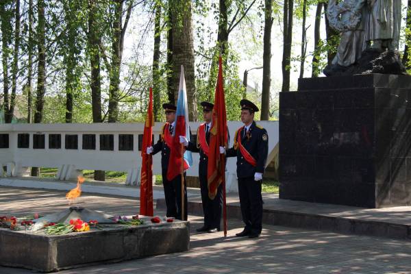 Мероприятия памяти в честь 80-летия Великой Победы