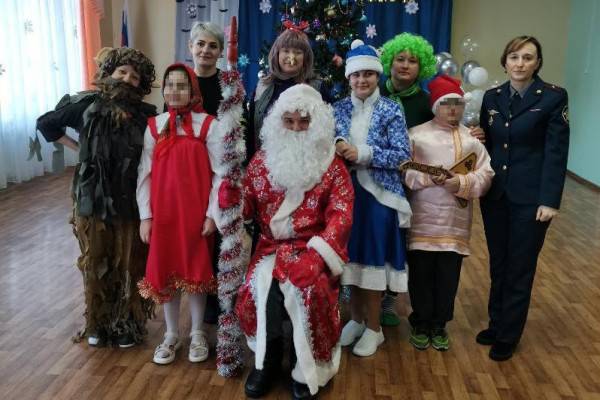 УФСИН навестило ребят из вяземской школы-интерната