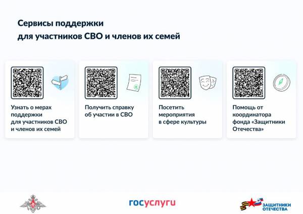 Социальные гарантии для участников СВО: новая платформа информационной поддержки