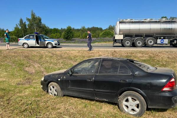 В Смоленском районе произошло ДТП с двумя пострадавшими