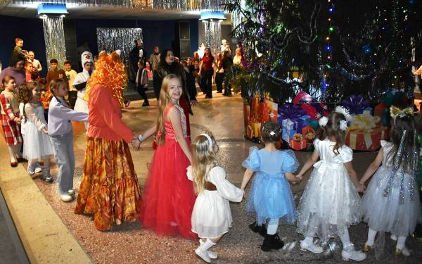 Новогодний переполох: как отрицательные герои спасли праздник