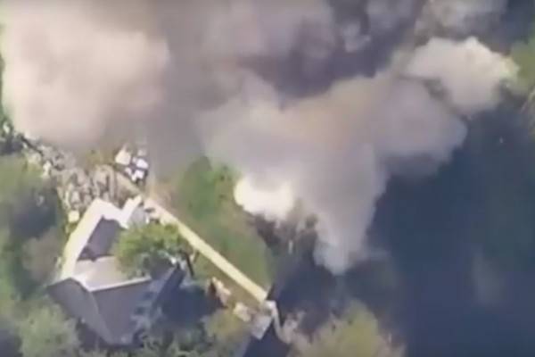 Расчеты 152-мм гаубиц «Гиацинт-Б» ЗВО уничтожают бронетехнику и укрепленные позиции ВСУ