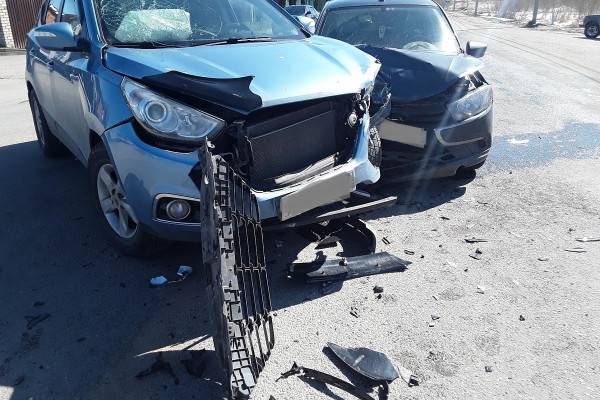 Авария в Смоленске: пострадала пожилая пассажирка