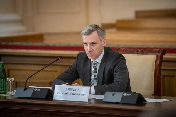 Василий Анохин: Работу глав районов оценивать буду только по результатам