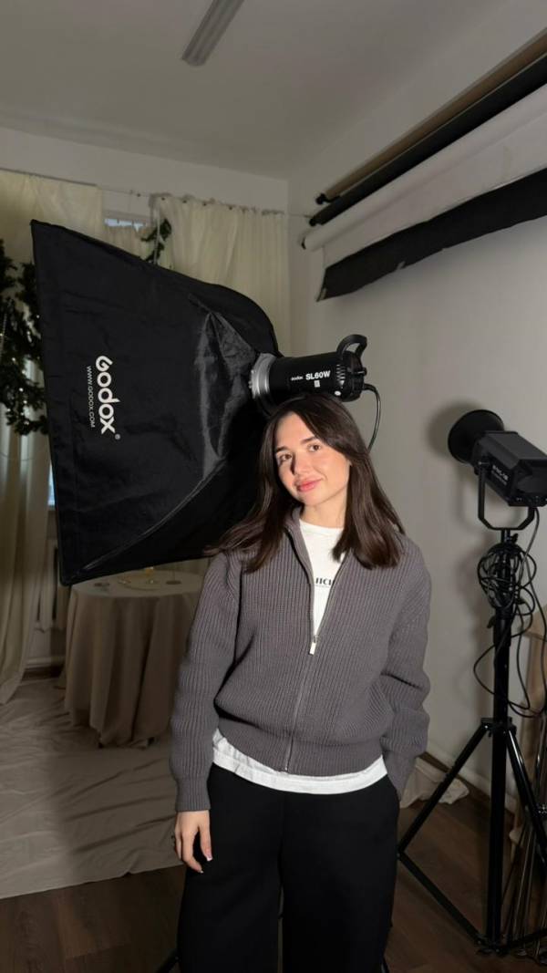 Грант помог фотографу Даше Тарасовой осуществить мечту и развить бизнес