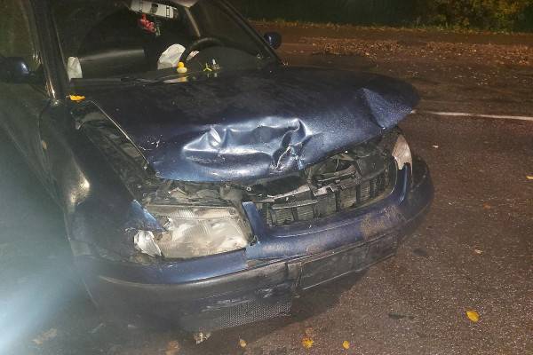 В Смоленске на улице Генерала Лукина столкнулись две иномарки