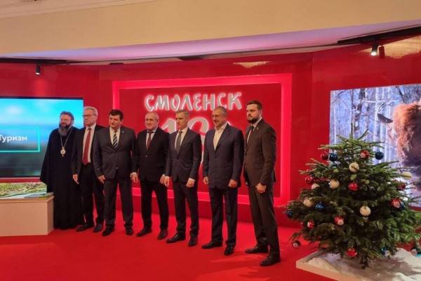 В Госдуме РФ открылась выставка Смоленской области