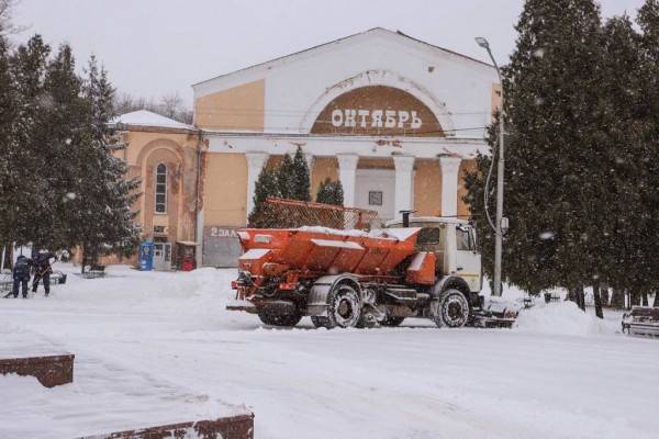 Все коммунальные службы Смоленска переведены в усиленный режим работы