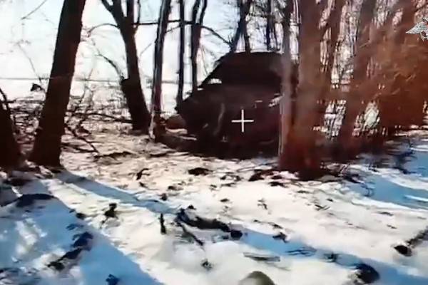 Беспилотники РФ ликвидировали украинскую ЗСУ в Харьковской области