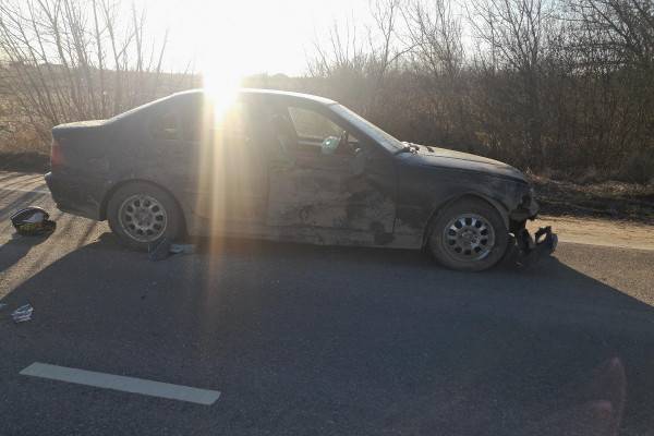 Дорожная авария в Смоленске: пострадавший подросток