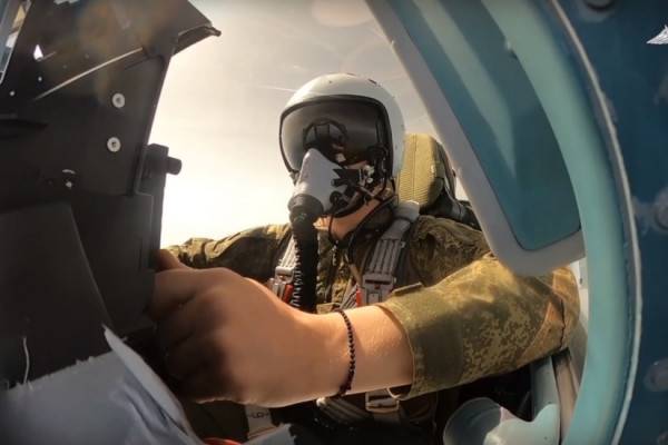 Истребители Су-35С патрулируют воздушное пространство в зоне СВО