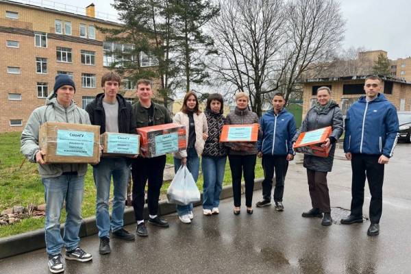 Студенты Смоленска поддерживают СВО
