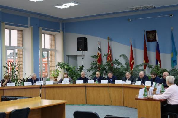 Заседание Рославльской окружной Думы Заседание Рославльской окружной Думы