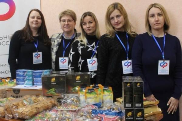 Гуманитарная помощь участникам СВО от Смоленского отделения Социального фонда РФ