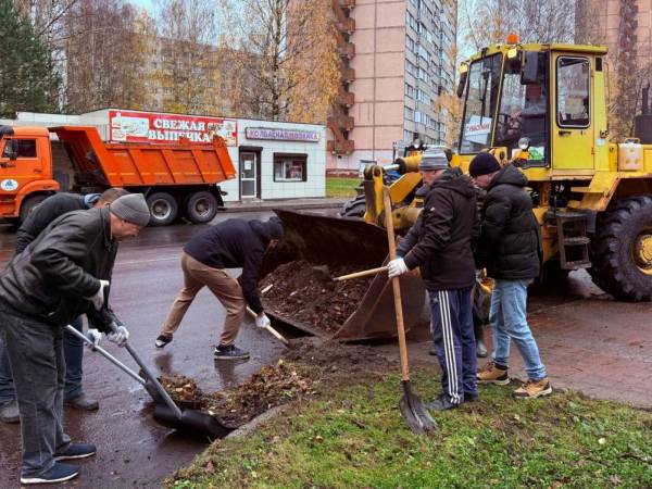 Сплоченность и единство: масштабный субботник в Десногорске перед Днем народного единства