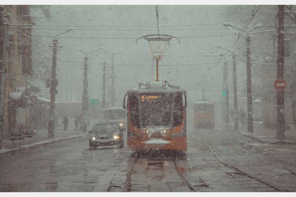 В Смоленске скорректировали график движения трамваев до Киселёвки