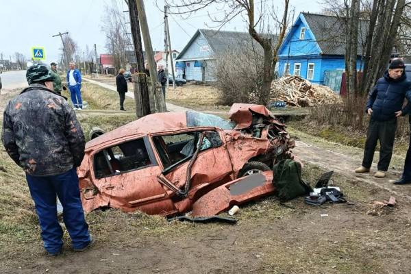 Дорожно-транспортное происшествие в Велиже: гибель водителя Chery S12