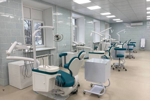 В стоматологической поликлинике Рославльского района появилось новое оборудование
