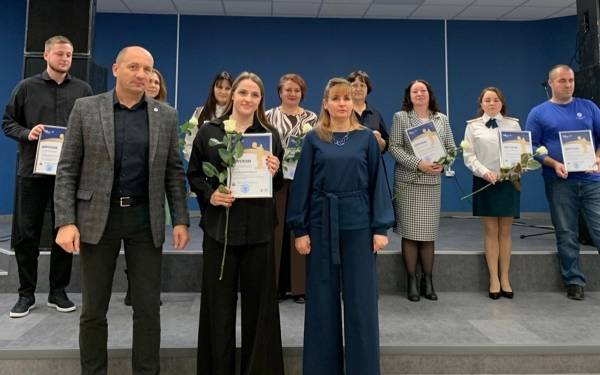 Церемония награждения 