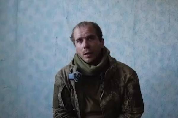 В Минобороны РФ рассказали историю очередного украинского военнопленного