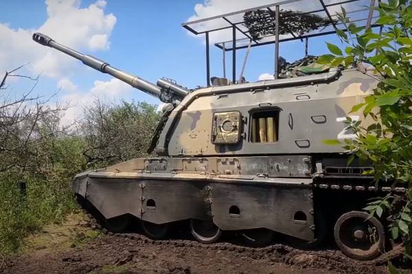 Российские артиллеристы лишили ВСУ еще одного опорника на Купянском направлении