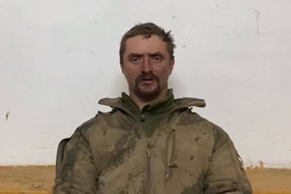 Российские военнослужащие взяли в плен морпехов ВСУ из 36-й бригады