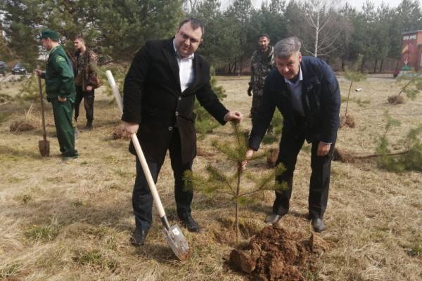 Новодугинский район Смоленской области присоединился к Всероссийской акции «Сад памяти»