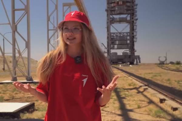 Жительница Смоленска Анастасия Шилина отправила свою мечту в космическое пространство