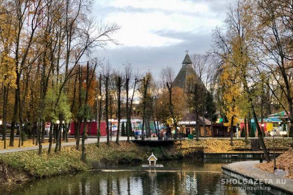 Какая погода ждёт смолян 9 ноября