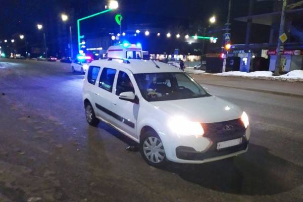 81-летняя женщина погибла в результате ДТП в Смоленске