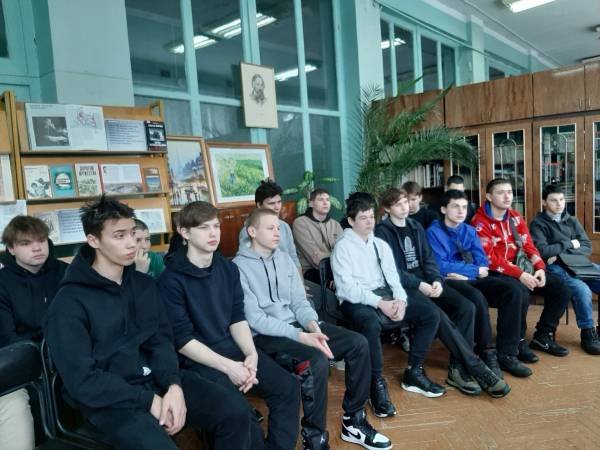 Интересная встреча ко Дню студента