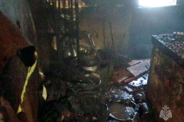 В Дорогобужском районе при пожаре погиб 61-летний мужчина