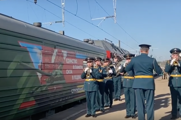 Передвижной музей на колесах прибыл в Смоленск
