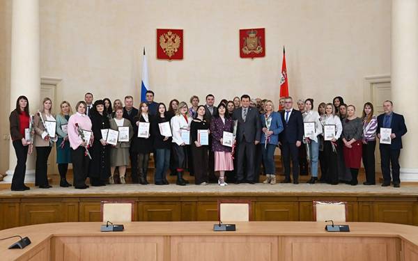 День российской прессы в Смоленской области: Награждение лучших журналистов