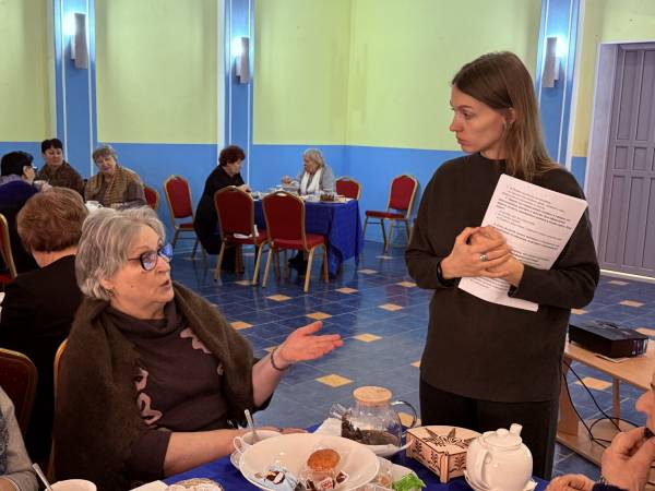 Смоленская АЭС реализовала социальный проект «Не тронь мою ба!», защитив более 300 жителей Десногорска от мошенников