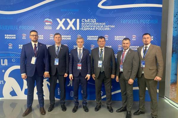 Игорь Ляхов: «Ключевая задача – поддержка нашего лидера Владимира Путина и единство нашего государства»